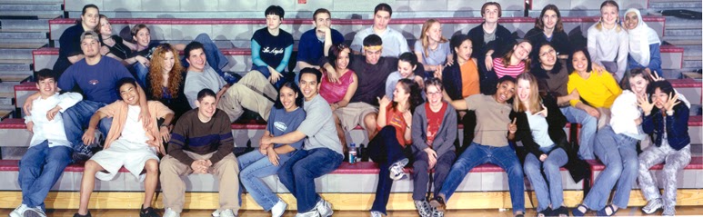 Northside’s first graduating class. Taken from the Northside website. 