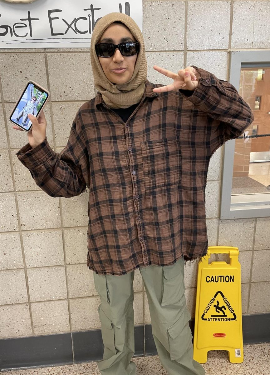 Safiya Baqui (Senior) dressed as Soobin from TXT (TOMORROW X TOGETHER).