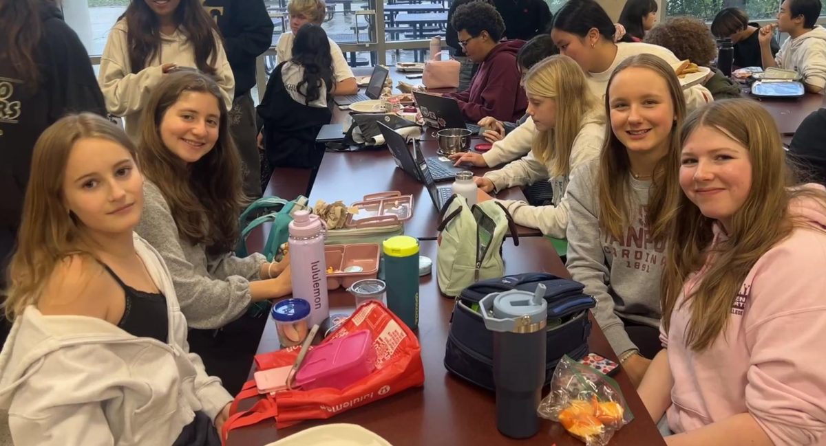 Left to Right
Seba Siciliano and Grace Brett are seeing Wicked, Addy Koenig-Song is having family over for dinner, and Fiona Stiglitz is going Black Friday shopping(Freshmen)