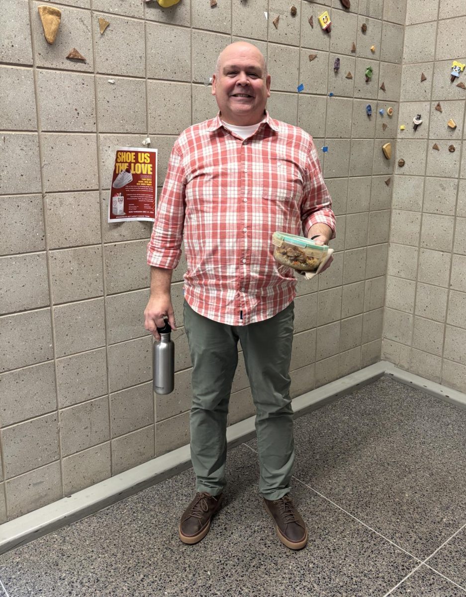 Mr. McCormick's plans for Thanksgiving is to participate in Edison Park's Turkey Trot with his family, then cook food with  them to enjoy while watching the Detroit Lions game!