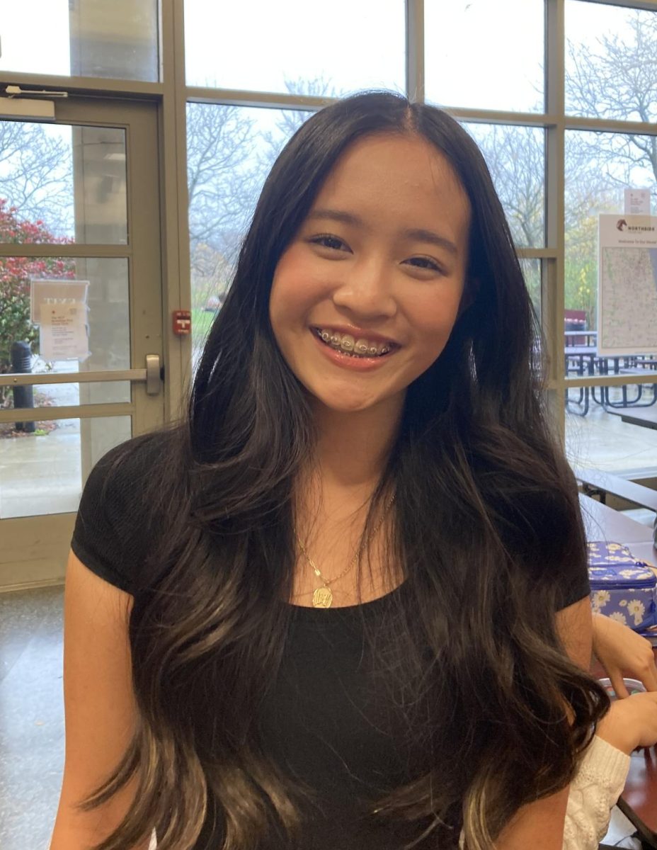 Over Thanksgiving break, Megan Nguyen (Freshman) plans to see the movie Wicked!