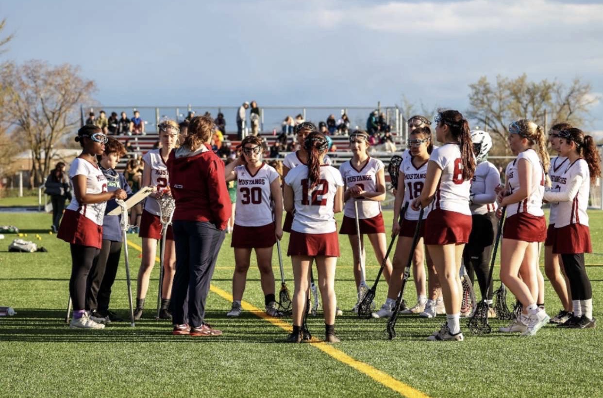 2024 NCP Lacrosse on the new turf field