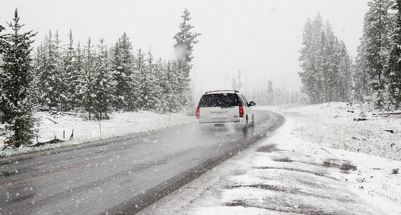 Driving and Walking When the Weather is Hazardous