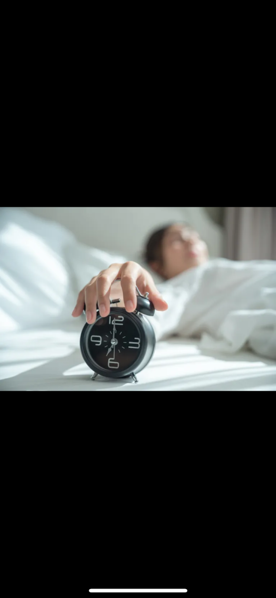 Sleeping alarm 