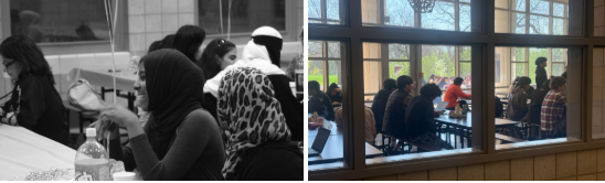 Northside cafeteria 2010 v.s. 2025