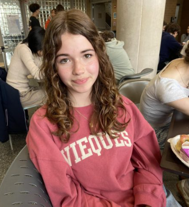 Eden Weiss (Sophomore) went to Puerto Rico over Spring Break and had a few really good meals there. 