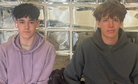 (Left) Gus (Sophmore)
(Right) Eamonn (Sophmore)