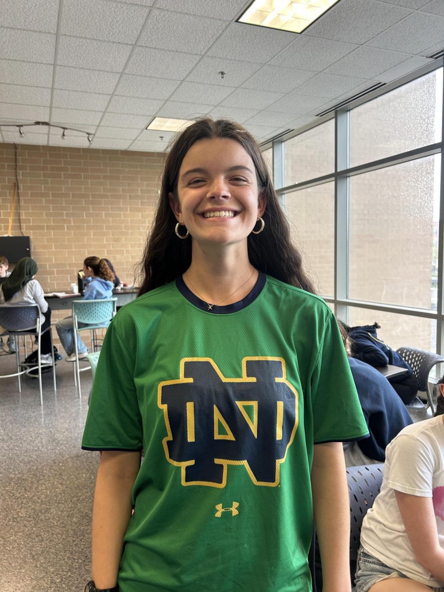 Katie O'Brien is committed to Notre Dame
