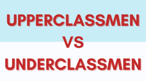 First Day of School: Underclassman vs Upperclassman
