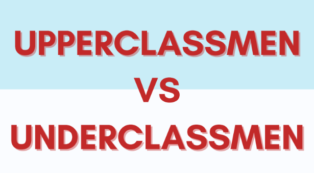 First Day of School: Underclassman vs Upperclassman