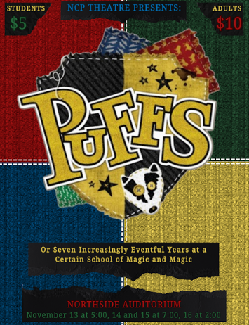 Northside's Fall Play Poster