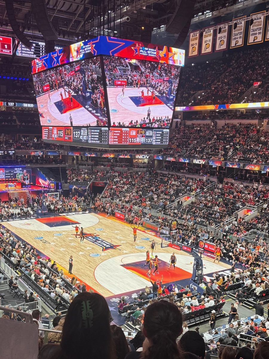 The WNBA All-Star Game 2025