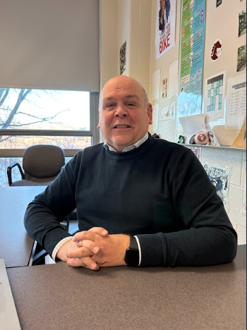 Mr. McCormick (English Department), Academic Advisor of NEHS 
