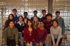 Student Council Yearbook Photo 