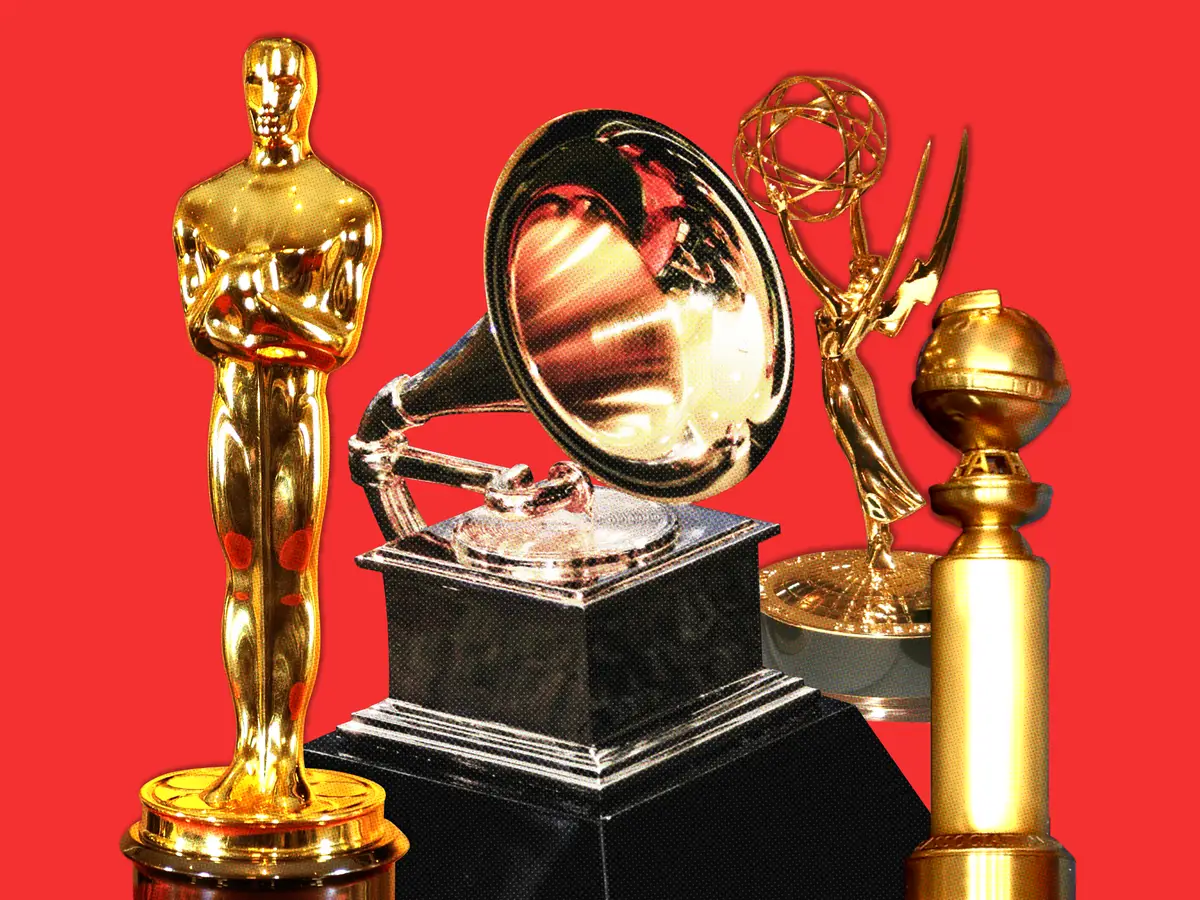 The Academy Awards (Oscars) and the Grammy Awards are coming up in the next couple months. 