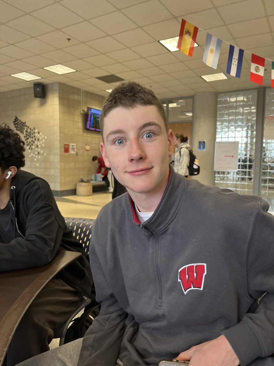 Liam Schorr (Junior) is rooting for the Seahawks because he is not a Patriots fan. 