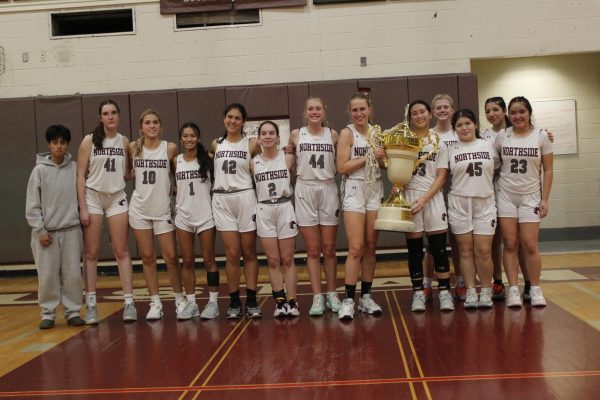 NCP's Women's Basketball Team