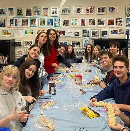 JSC's Chanukkah Meeting