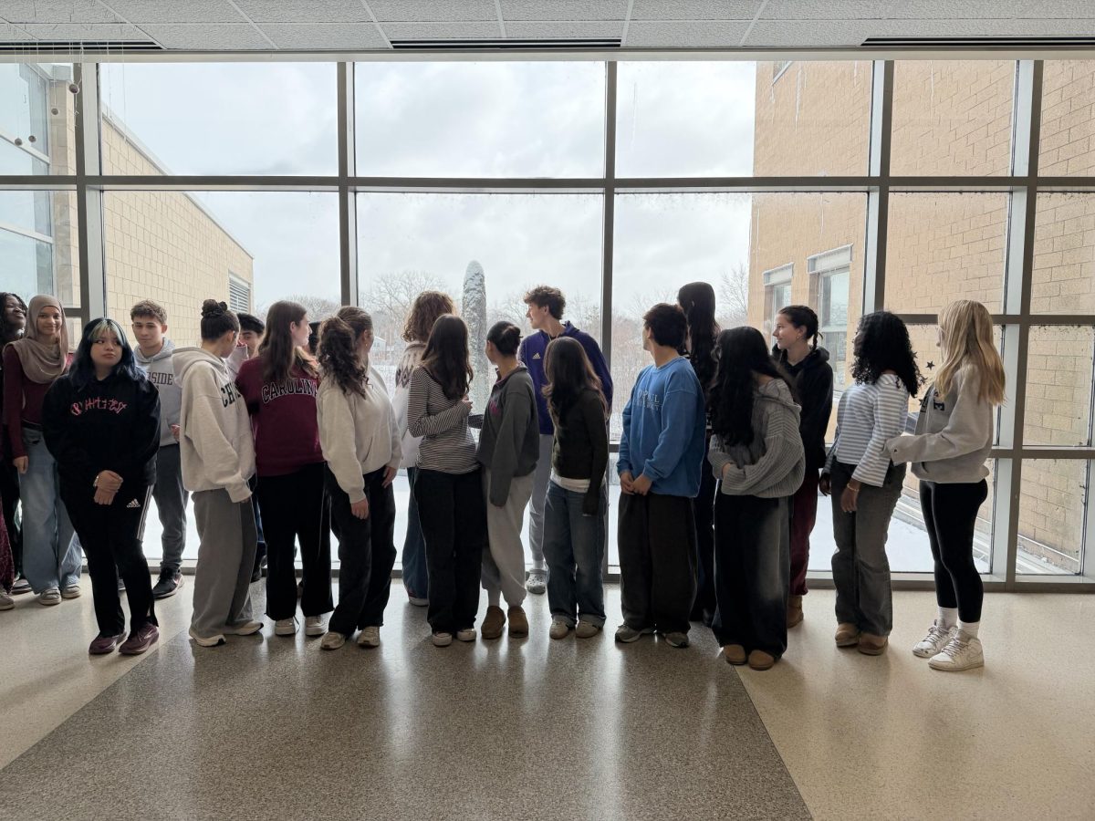 Journalism Staff before Spring Break