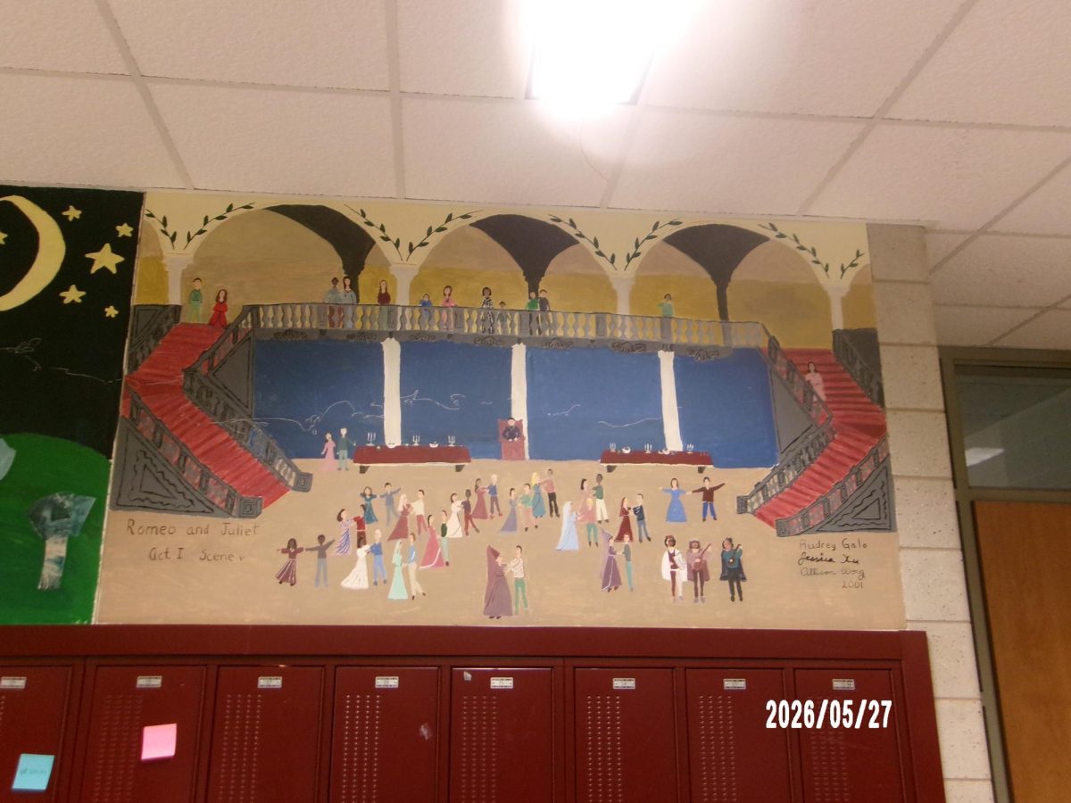 Artwork at Northside College Prep